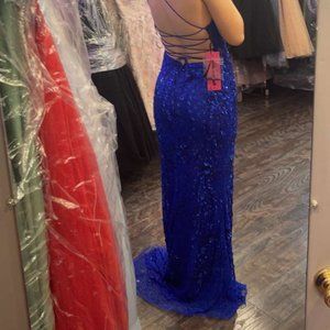 Royal Blue Prom Dress